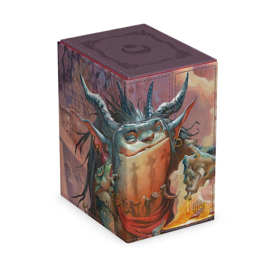 Supplies: Magic: The Gathering Lorwyn Eclipsed Sidewinder 133+ Xenoskin Deck Box