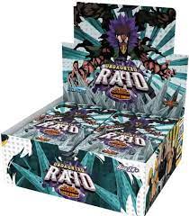 Universes CCG: Undaunted Raid Booster Display