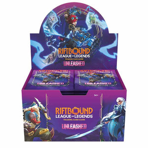 Riftbound - League of Legends TCG- Unleashed - Booster Box