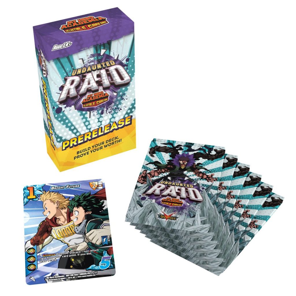 Universus: Undaunted Raid: My Hero Academia Prerelease Box