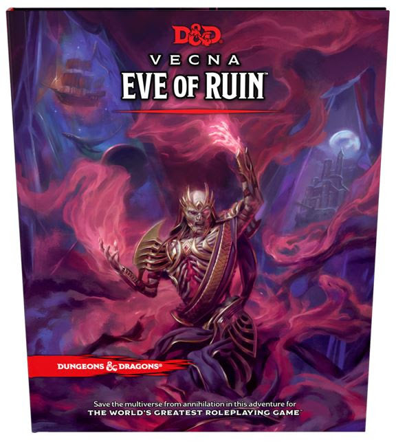 Dungeons And Dragons: Vecna: Eve Of Ruin (Hardcover)