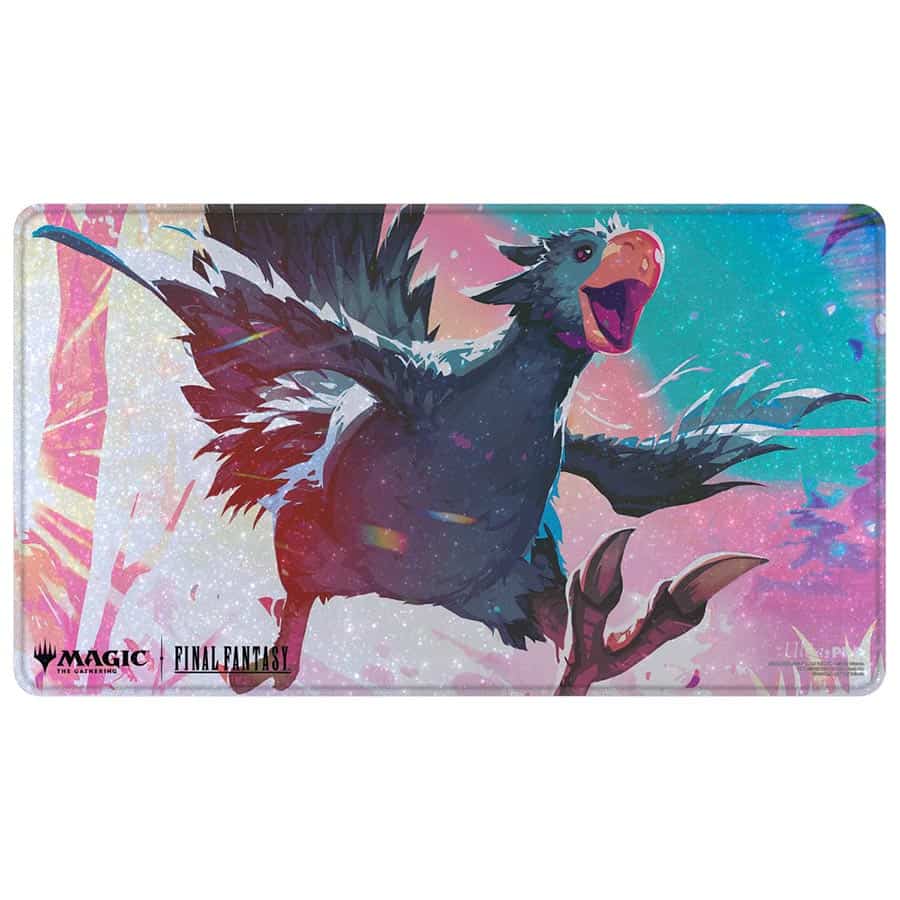 Supplies: MTG Final Fantasy - Black Traveling Chocobo Playmat (Holofoil)