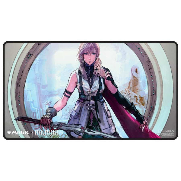Supplies: Final Fantasy: Black Stitched Playmat