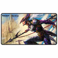 Supplies: Final Fantasy: Black Stitched Playmat