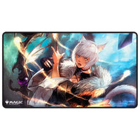 Supplies: Final Fantasy: Black Stitched Playmat