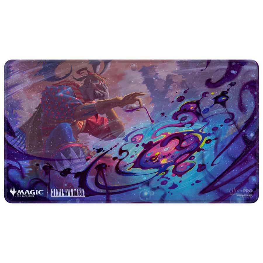 Supplies: MTG Final Fantasy - Poison the Waters Playmat (Holofoil)