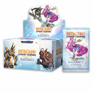 Riftbound: Radiance - Booster Box - (Presale: Expected Release Date: October 23rd, 2026)