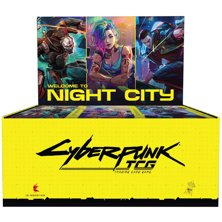 Cyberpunk Tcg: Retail Booster Box (Presale - Expected Release Date November 6th, 2026)