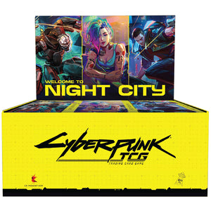 Cyberpunk Tcg: Retail Booster Box (Presale - Expected Release Date November 6th, 2026)