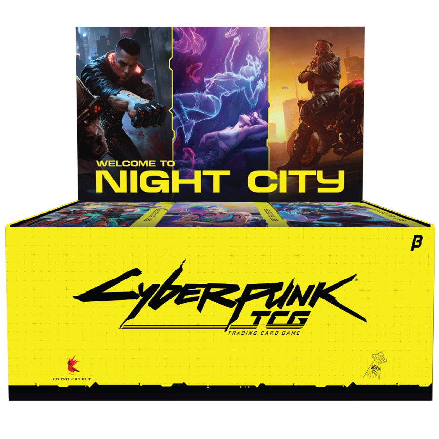 Cyberpunk Tcg: Beta Booster Box (Presale - Expected Release Date September 10th, 2026