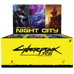 Cyberpunk Tcg: Beta Booster Box (Presale - Expected Release Date September 10th, 2026