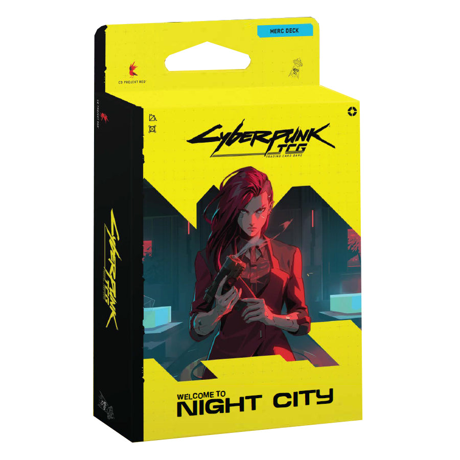 Cyberpunk Tcg: Retail Starter Deck: The Heist (Presale - Expected Release Date November 6th, 2026)