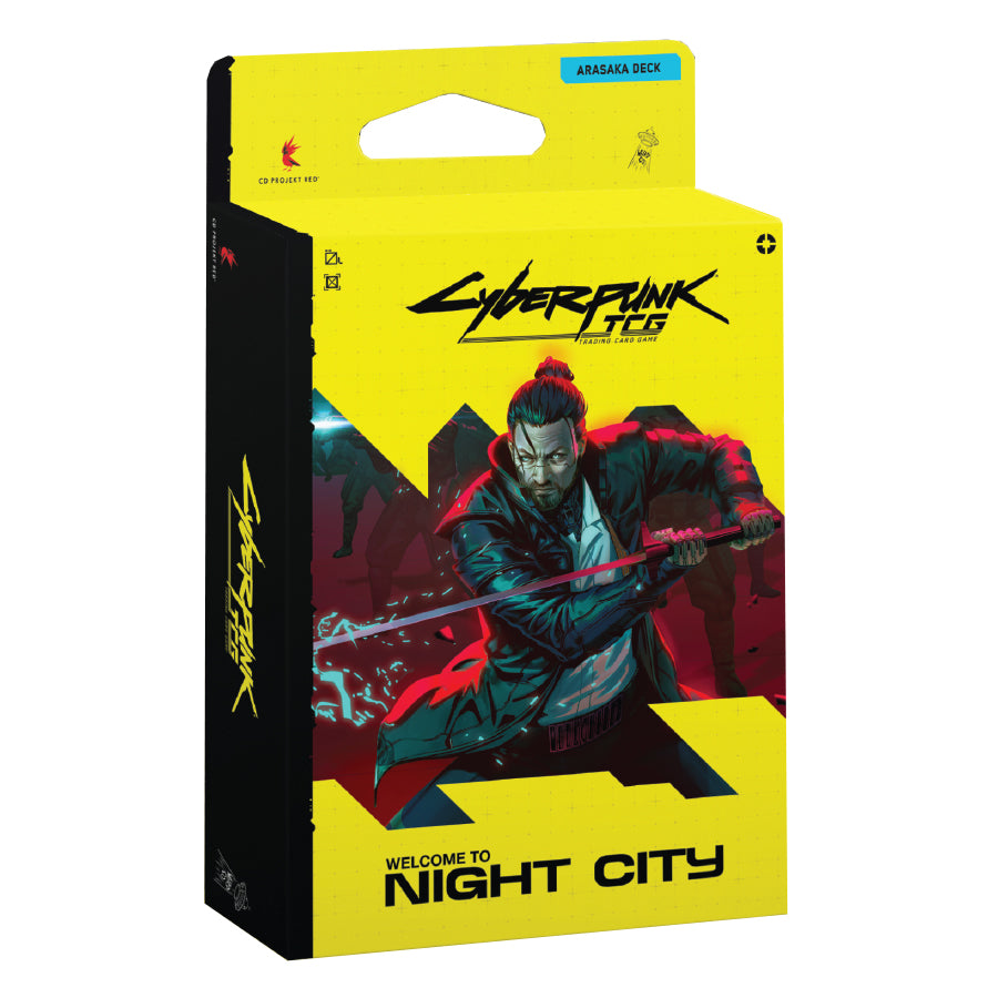 Cyberpunk Tcg: Retail Starter Deck: Embracing Power (Presale - Expected Release Date November 6th, 2026)