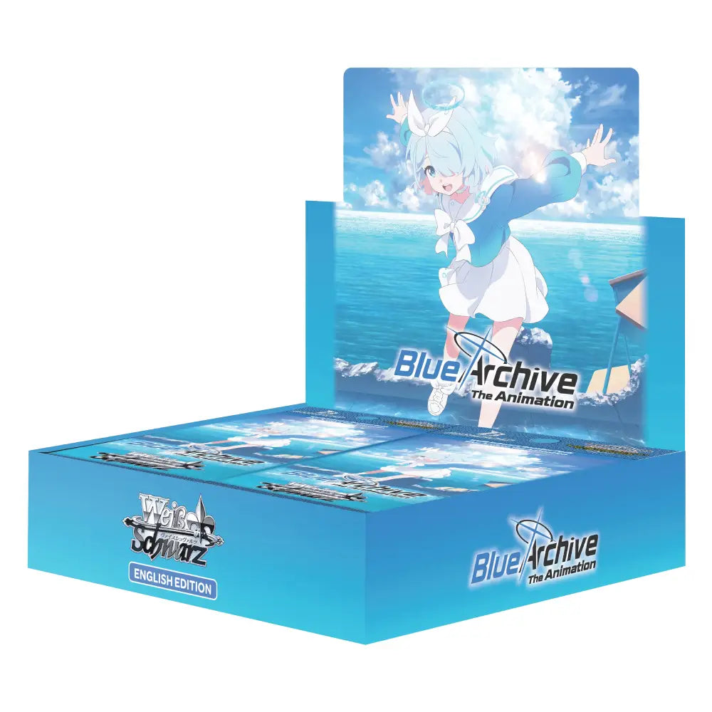 Weiss Schwarz: Blue Archive The Animation Booster Box