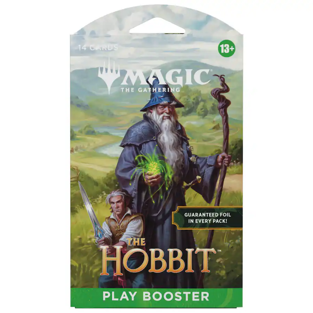 Magic the Gathering: The Hobbit: Sleeved Play Booster Pack