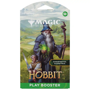Magic the Gathering: The Hobbit: Sleeved Play Booster Pack