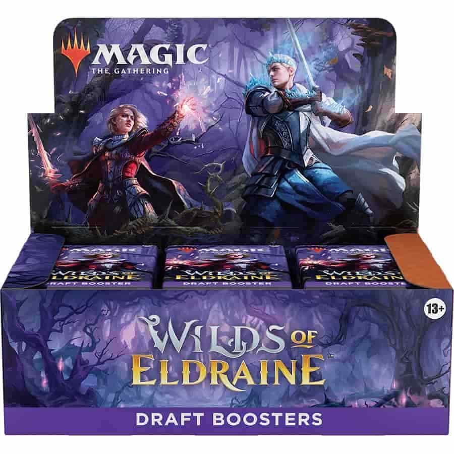 Magic the Gathering: Wilds of Eldraine Draft Booster Display