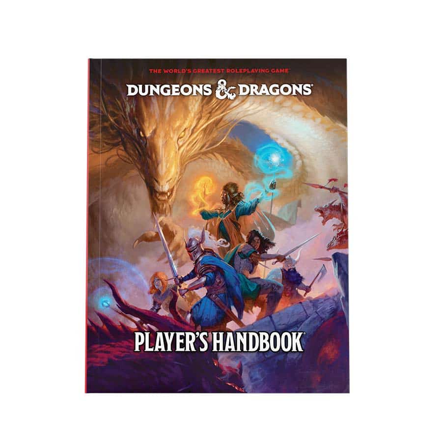 D&D: Player's Handbook 2024 (Standard Cover)