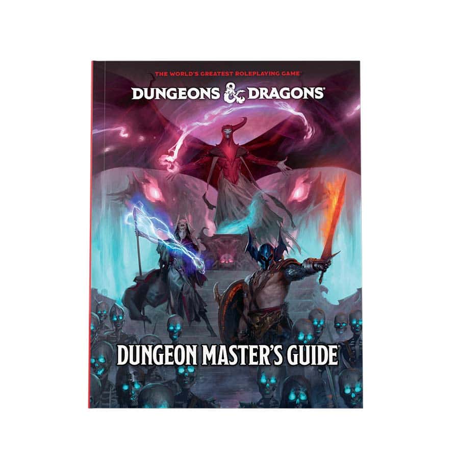 D&D: Dungeon Master's Guide 2024 (Standard Cover) (Presale)