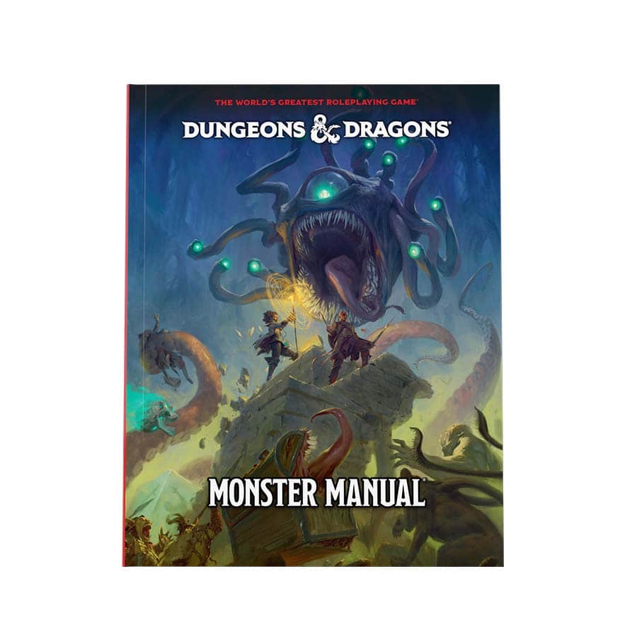 D&D: Monster Manual 2024 (Standard Cover) (Presale)