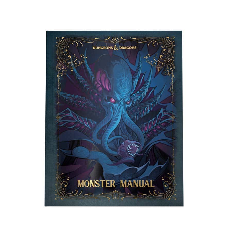 Dungeons And Dragons (2024 Edition): Monster Manual (Alternate Cover) (Presale)