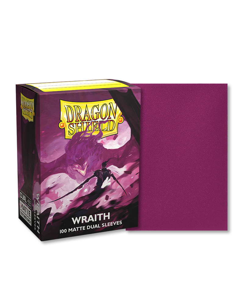 Supplies: Dragon Shield Sleeves - Standard - Wraith