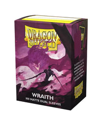 Supplies: Dragon Shield Wraith - Matte Dual Standard Size Card Sleeves (100ct)