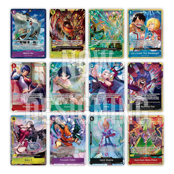 One Piece Card Game: Premium Card Collection - Best Selection Vol 5 -
