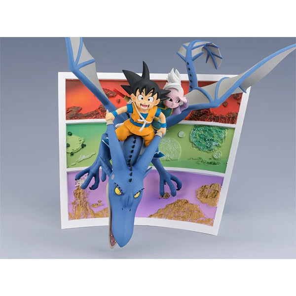 Dragon Ball Figure: Tamashi Nations FiguartsZERO- Son Goku (Mini) & Supreme Kai (Mini)