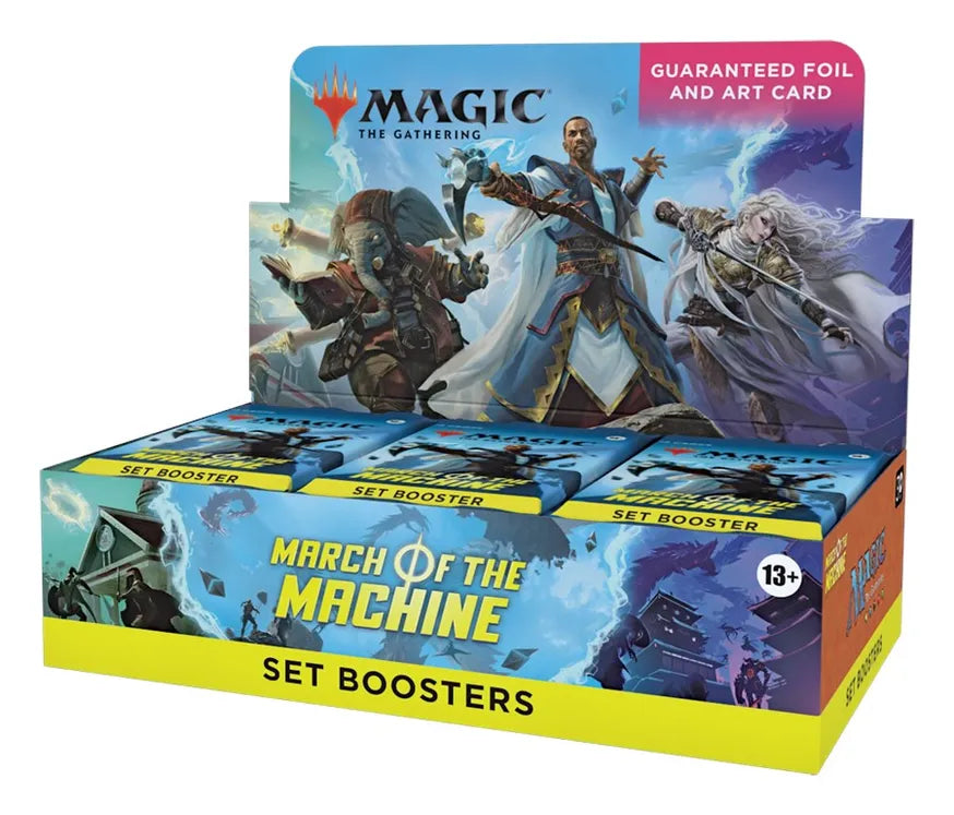 Magic The Gathering: March Of The Machine - Set Boosters (30Ct)