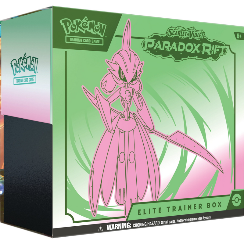 Pokemon: Paradox Rift: Elite Trainer Box (Presale)