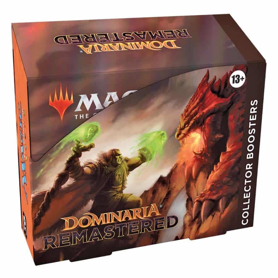 Magic The Gathering: Dominaria Remastered Collector Booster (12Ct