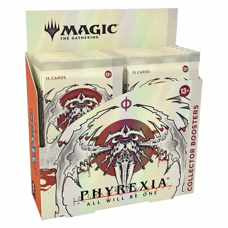Magic The Gathering: Phyrexia All Will Be One: Collector Boosters (12Ct)
