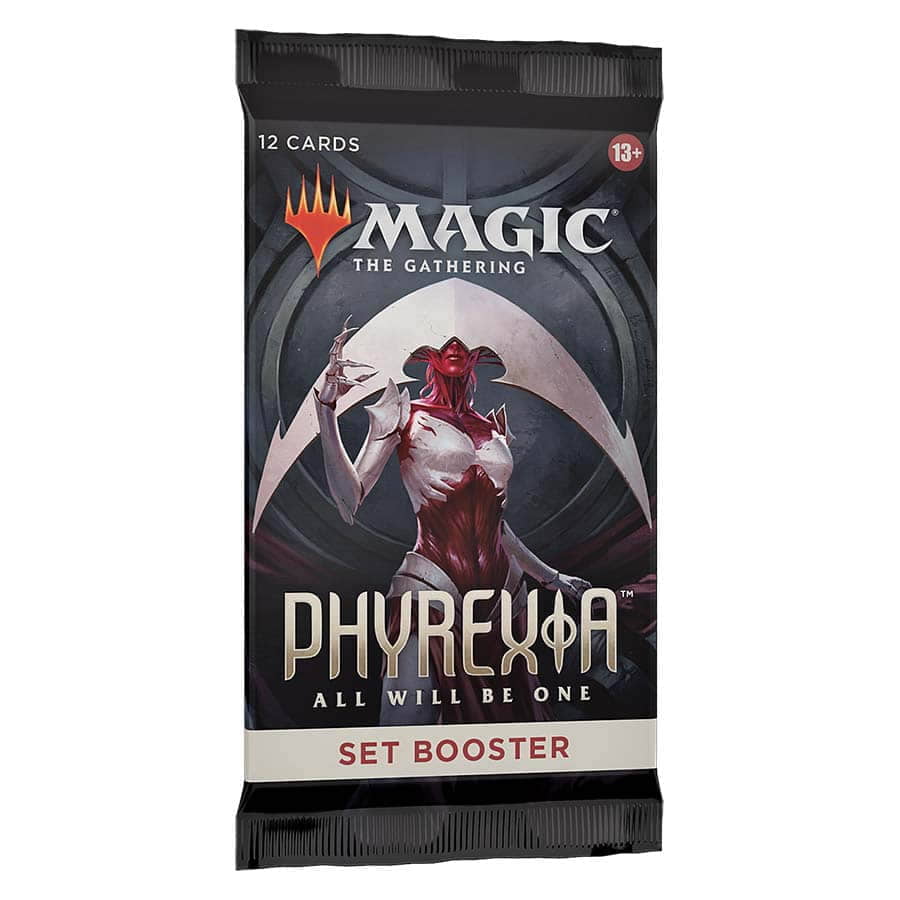 Magic The Gathering: Phyrexia All Will Be One: Set Booster Box (30Ct) –  Double Infinity Gaming