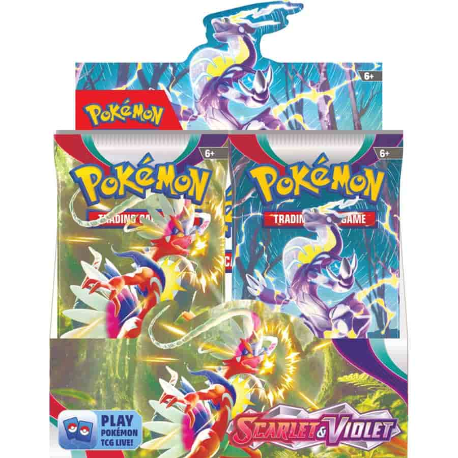 Pokemon TCG: Scarlet And Violet Base Set Booster Display (36Ct)