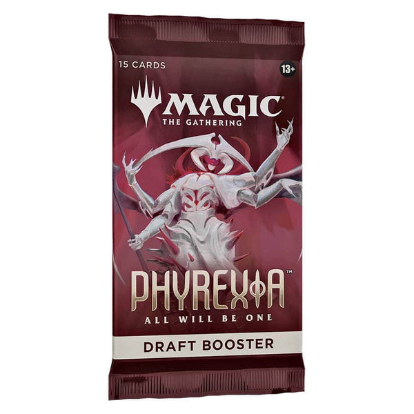 MAGIC THE GATHERING: PHYREXIA ALL WILL BE ONE: DRAFT BOOSTERS (36CT)