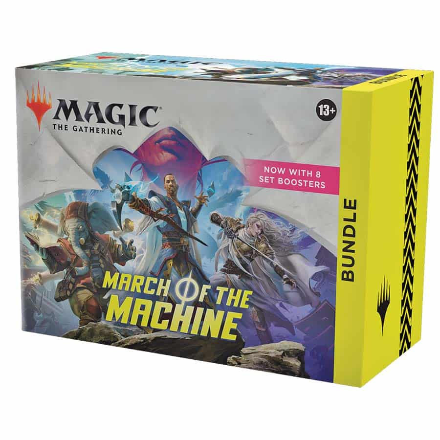 Magic The Gathering: March Of The Machine - Bundle